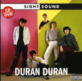 the album cover for Duran Duran - Sight & Sound (Uk)