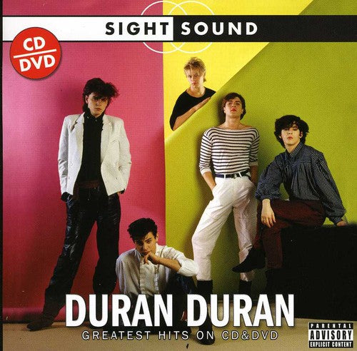 the album cover for Duran Duran - Sight & Sound (Uk)