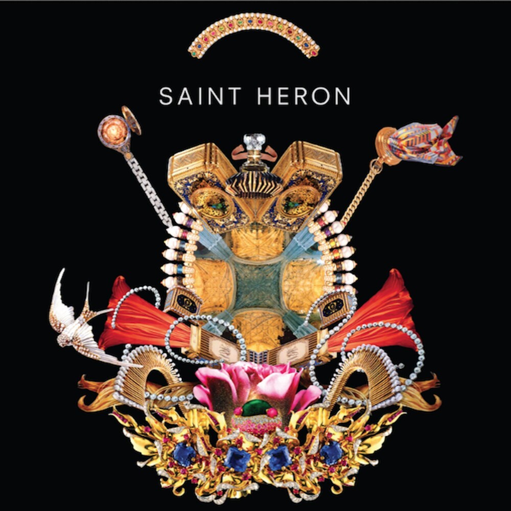 the album cover for Saint Heron / Various - Saint Heron