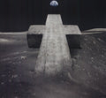 the album cover for Justice - New Lands