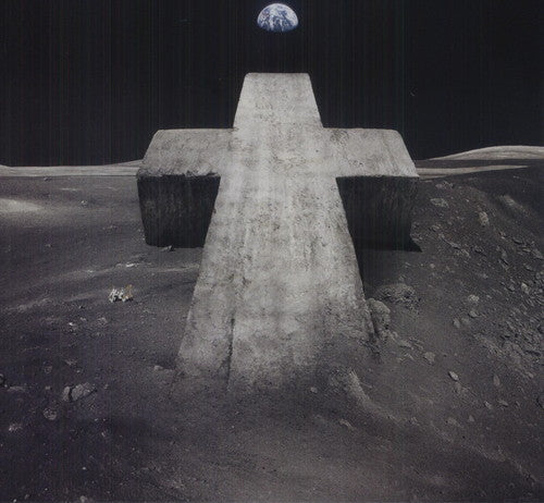 the album cover for Justice - New Lands