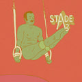 the album cover for Mr. Oizo - Stade 3