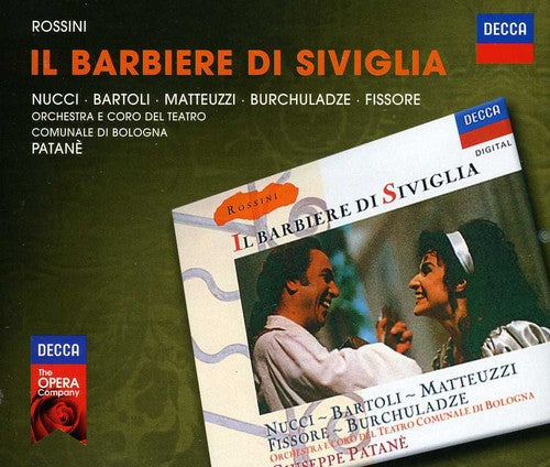the album cover for Dj Motivation - Decca Opera: Rossini Il Barbiere Di Siviglia