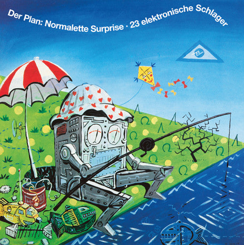 the album cover for Der Plan - Normalette Surprise
