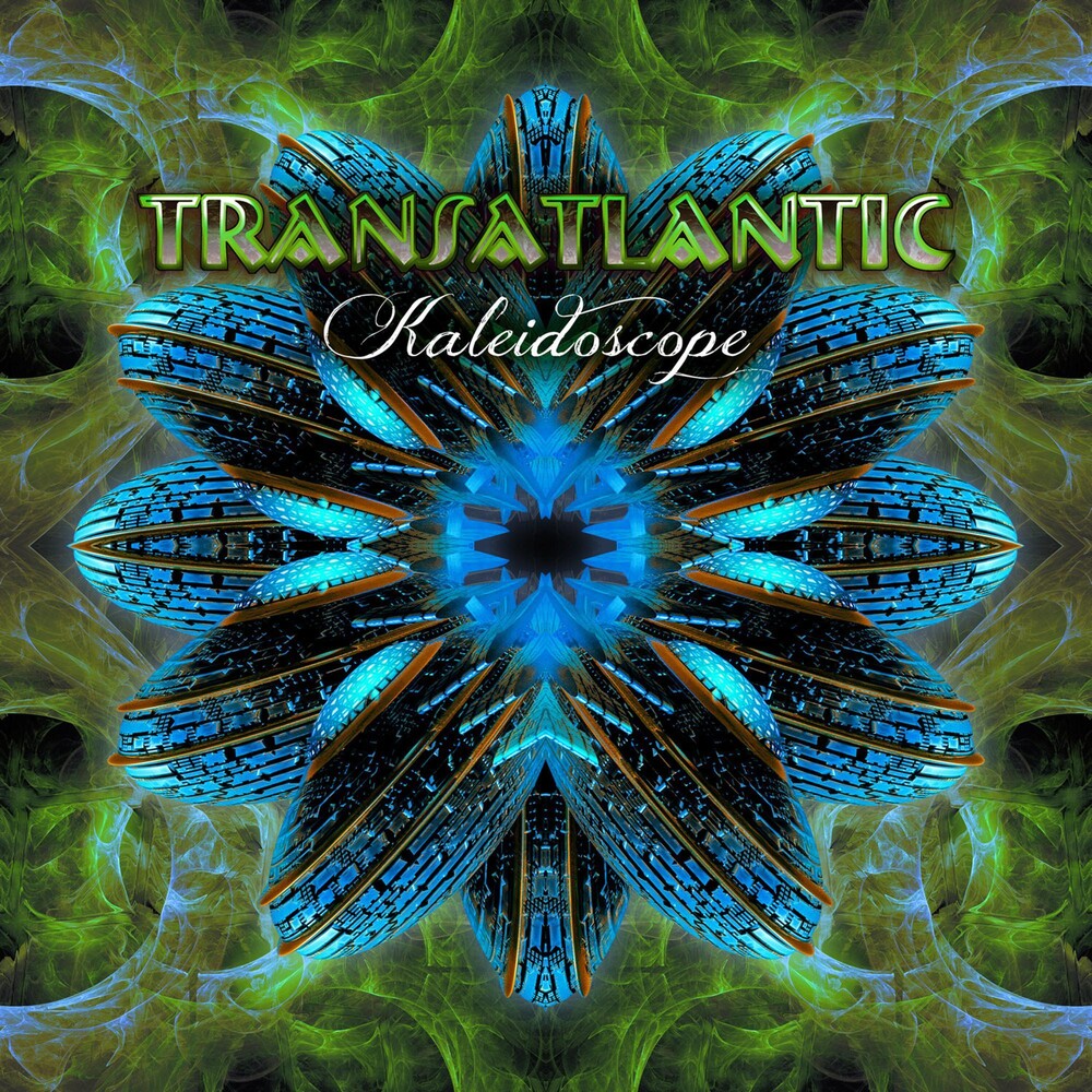the album cover for Transatlantic - Kaleidoscope