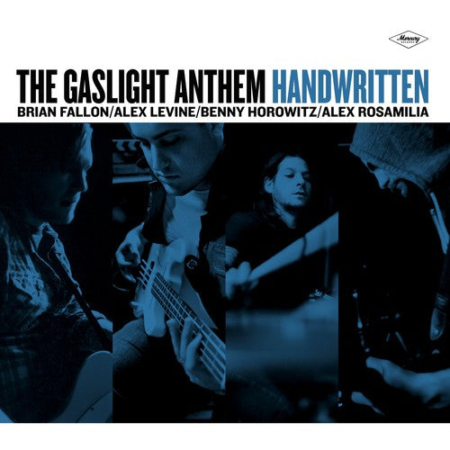 the album cover for The Gaslight Anthem - Handwritten