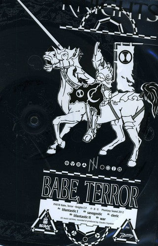 the album cover for Terror Babe - Knights