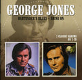 the album cover for George Jones - Bartender's Blues/Shine On [Import]