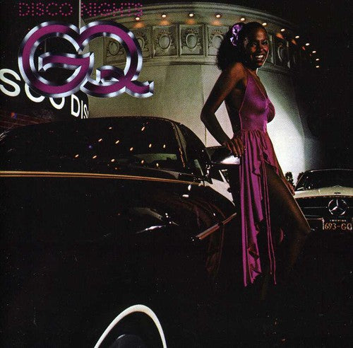 the album cover for Gq - Disco Nights: Expanded Edition [Import]