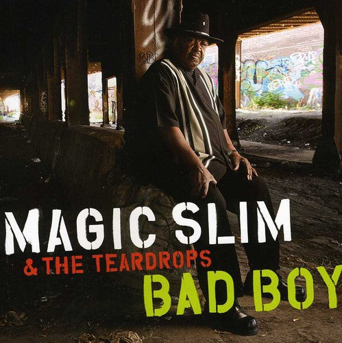 the album cover for Magic Slim & The Teardrops - Bad Boy