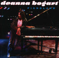 the album cover for Deanna Bogart - Pianoland