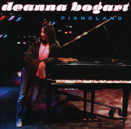 the album cover for Deanna Bogart - Pianoland