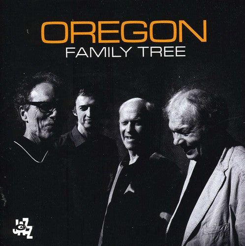 the album cover for Oregon - Family Tree