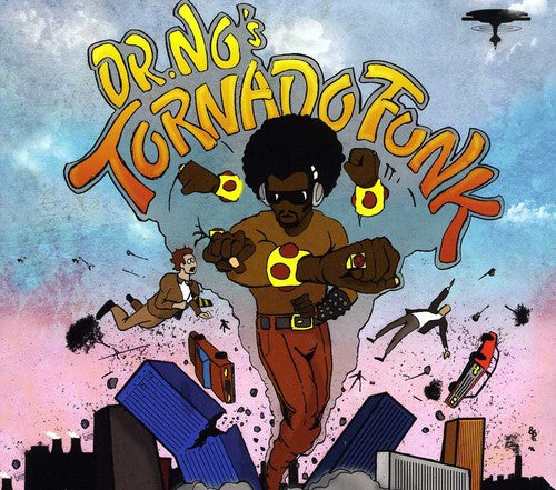the album cover for Oh No - Dr. No's Kali Tornado Funk