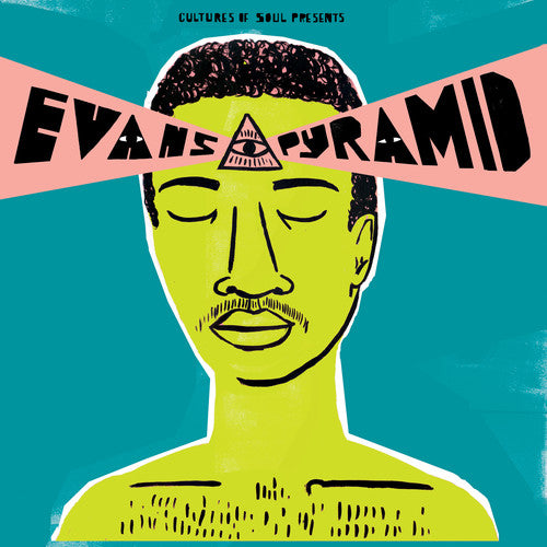 the album cover for Evans Pyramid - Evans Pyramid