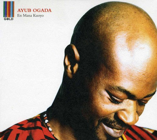 the album cover for Ayub Ogada - En Mana Kuoyo