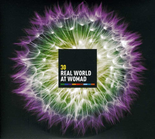 the album cover for 30 Real World At Womad - 30: Real World At Womad