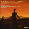 the album cover for Schumann / Hewitt / Deutsches So Berlin / Lintu - Piano Concerto