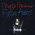 the album cover for Marty Friedman - Future Addict