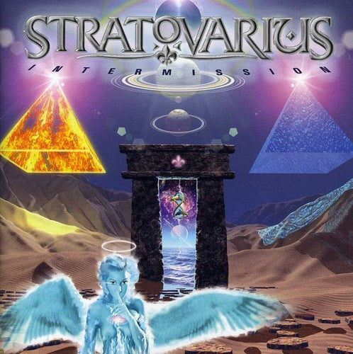 the album cover for Stratovarius - Intermission