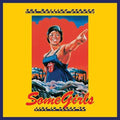 the album cover for The Rolling Stones - Some Girls Live - In Texas '78 [2 LP/DVD]