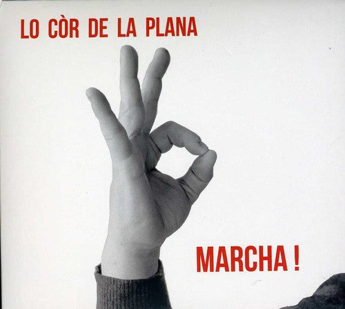 the album cover for Lo Cor de La Plana - Marcha!