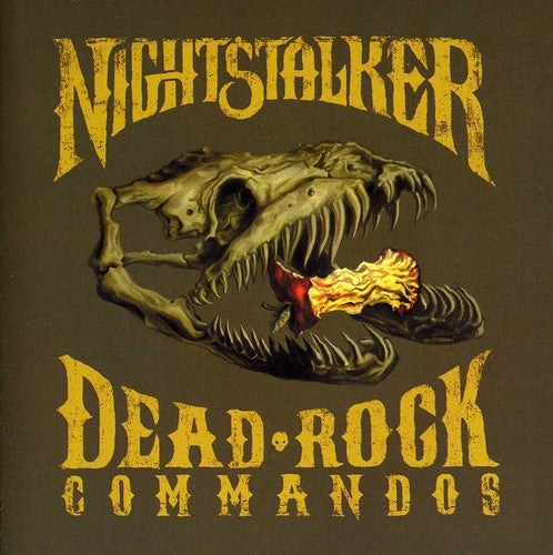 the album cover for Nightstalker - Dead Rock Commandos