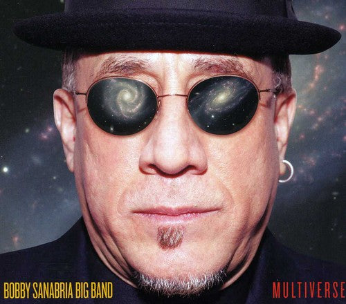 the album cover for Bobby Sanabria Big Band - Multiverse