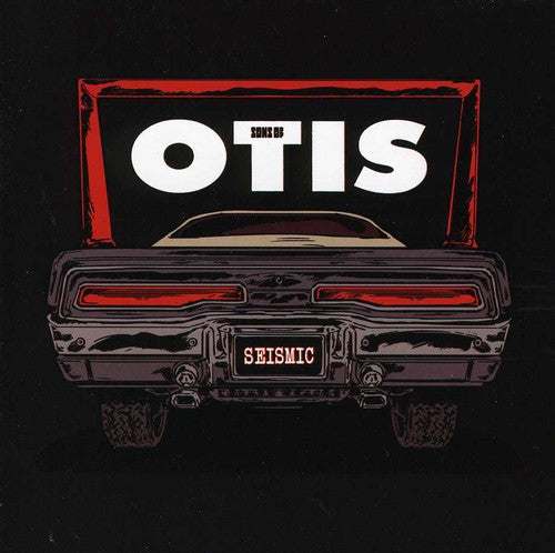 the album cover for Sons Of Otis - Seismic