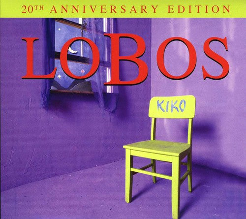 the album cover for Los Lobos - Kiko: 20th Anniversary Edition