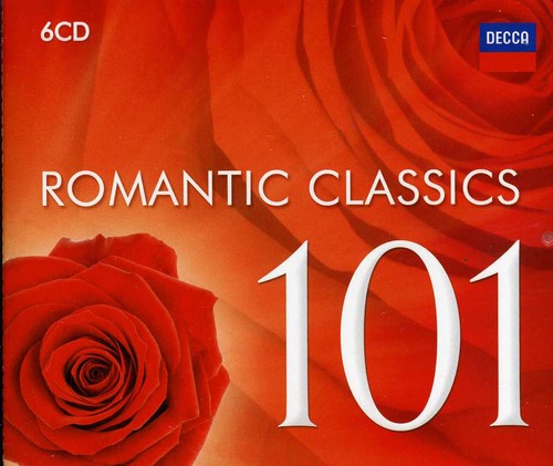 the album cover for 101 Romantic Classics - 101 Romantic Classics / Various