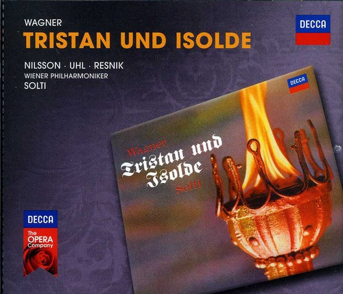 the album cover for BIRGIT NILSSON - Decca Opera: Wagner Tristan Und Isolde