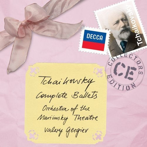 the album cover for Mariinsky Orchestra - Coll Ed: Tchaikovsky: Complete Ballets