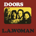 the album cover for The Doors - L.A. Woman