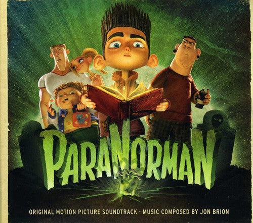 the album cover for Paranorman [Movie] - Paranorman [Soundtrack]