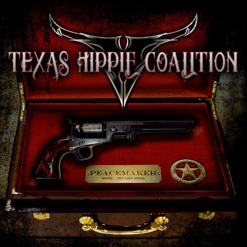 the album cover for Texas Hippie Coalition - Peacemaker