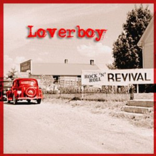 the album cover for Loverboy - Rock 'n' Roll Revival