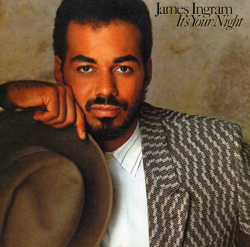 the album cover for James Ingram - It's Your Night
