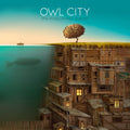 the album cover for Owl City - The Midsummer Station