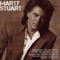 the album cover for Marty Stuart - Icon