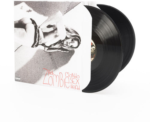 the album cover for Rob Zombie - Mondo Sex Head