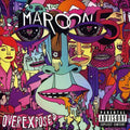 the album cover for Maroon 5 - Overexposed