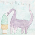 the album cover for Total Babes - Swimming Through Sun
