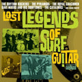 the album cover for Lost Legends Of Surf Guitar - Lost Legends of Surf Guitar / Various