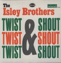 the album cover for The Isley Brothers - Twist and Shout