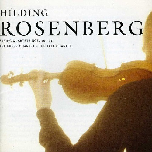 the album cover for Fresk - String Quartets 10 & 11