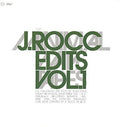 the album cover for J Rocc - Vol. 1-Minimal Wave Edits (Ep)