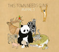 the album cover for This Town Needs Guns - Animals