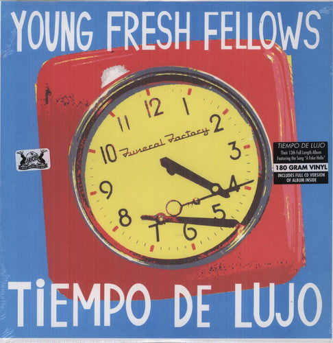 the album cover for Young Fresh Fellows - Tiempo De Lujo [LP]