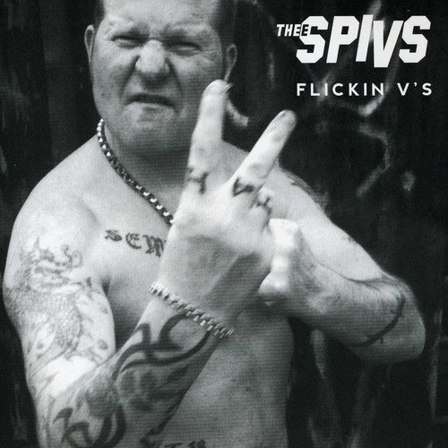 the album cover for e Spivs - Flickin V's/Safety Pin Stuck In My Heart